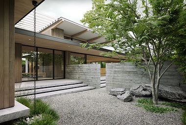 The Sanctuary. Palo Alto. California. Feldman Architecture