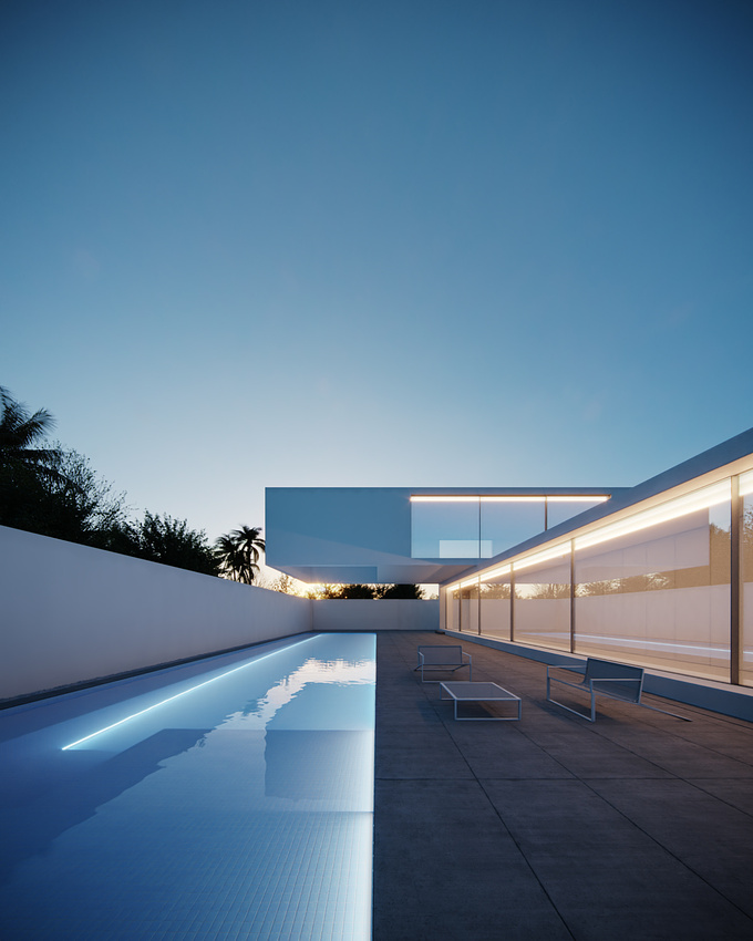 Personal Project
PROJECT: FRAN SILVESTRE ARQUITECTOS
3DSMAX | CORONA RENDER | ADOBE PHOTOSHOP