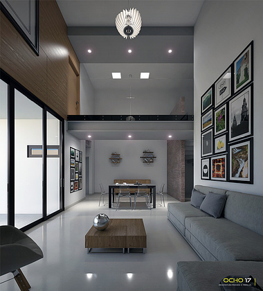 Livingroom - MC House