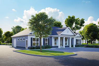 Promotional 3D Animation & Visualization | Residential development 01