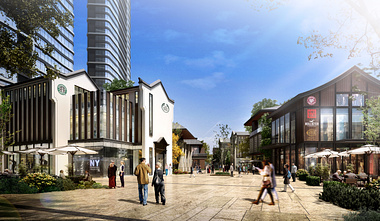 Zi Dong Yuan Commercial and Residential Development