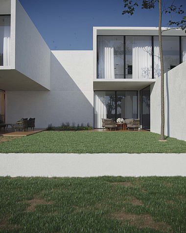 (BRAZIL) BLOCO Arquitetos | House of courtyards