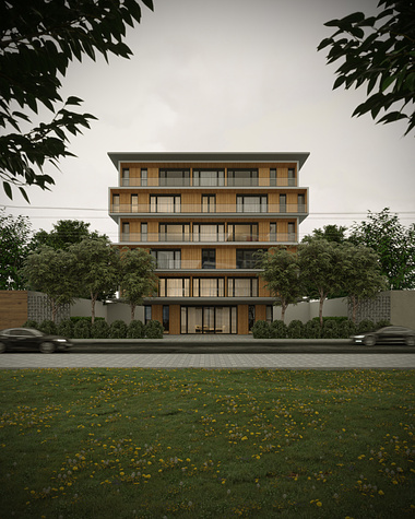 CGI - Residential Building
