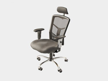 Realstic Office chair 3d model