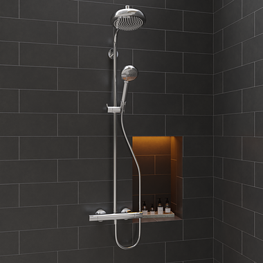 Asset-1, Hansgrohe Shower Pipes