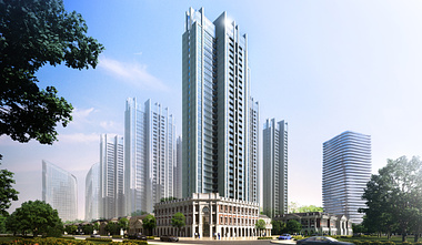 Zi Dong Yuan Commercial and Residential Development