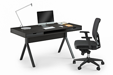 Outsource 3D Modeling Services for a Black Office