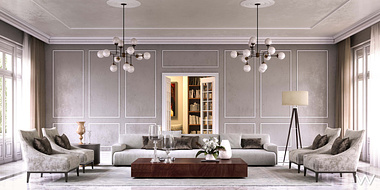 Luxury Interiors - Milan, Italy