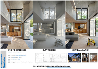 Glebe House (Uncommisioned Project)