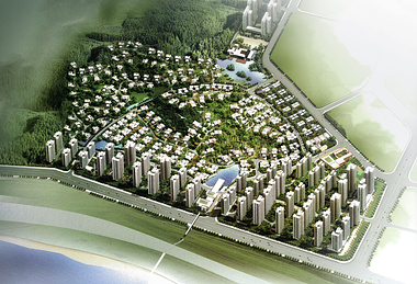 Guangzhou Nansha Bay Residential Development