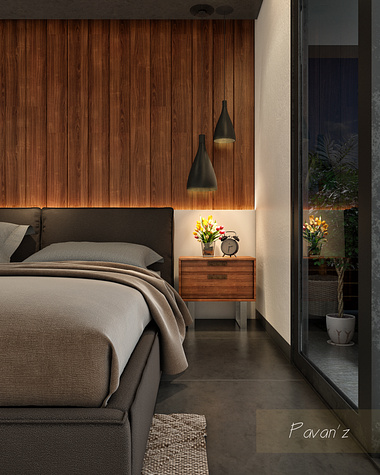 bed room concept design