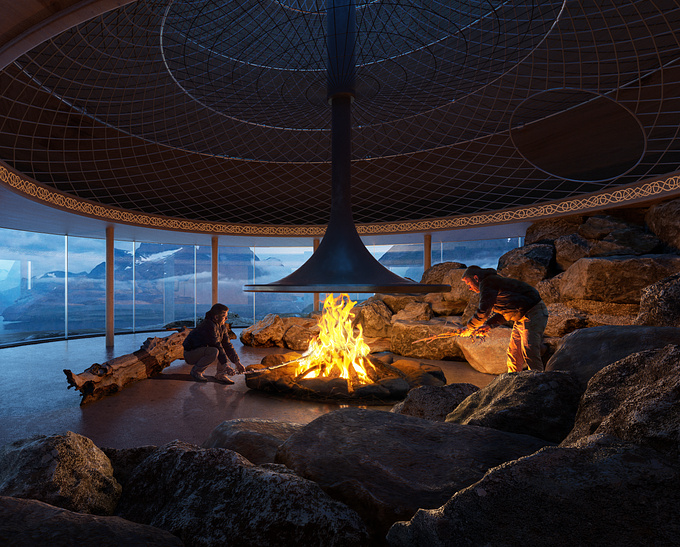 The project of the touristic shelter for the architectural competition in Norway.

https://www.behance.net/gallery/73939215/Fjordseeing-shelter-Norway