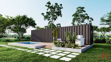 Container House Design 