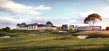 Frontop Golf Club Project Rendering