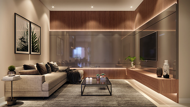Living Room - Bona Studio 3D
