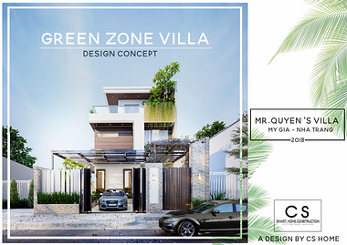 Green Zone Villa