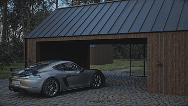 Porsche 718 Cayman | Unreal Engine 5