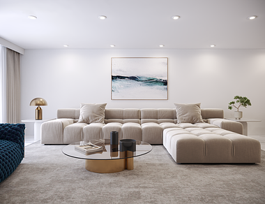 Living Room Beauty