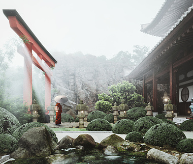 Temple / Hidden Garden