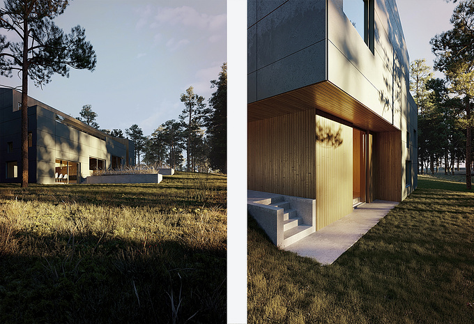 Villa Void 

Design |   Resell+Nicca
Photographs |   Olav Resell
Location |   Viken, Norway
Year |   2019
Visualization |   Xenia
Soft |   3dsMax + Corona Renderer, Photoshop