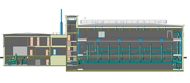  Scan to BIM of a hydroelectric power plant in Germany
