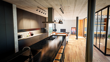 Modern House / Interior