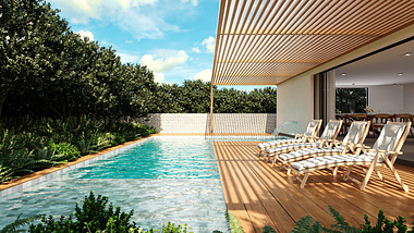 POOL Integrated With Nature - EXTERIOR