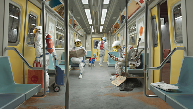 Commuting on Mars | 2020


Image created for the Fabio Palvelli's 7th render challenge The Spaceman

4th place

Ordinary life in a parallel Universe. The essence of travelling.

Concept, Design, Rigging, Render by Vittorio Bonapace Studio
www.vittoriobonapace.com
https://www.instagram.com/vittorio_bonapace_studio/


Credits: Domenico D'Alisa for the spaceman