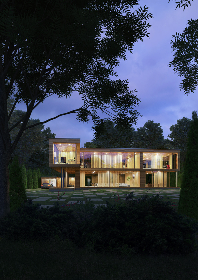 Environment 3D
Visualisations make for client from Norway. House will be built In Norway, near Trondheim.