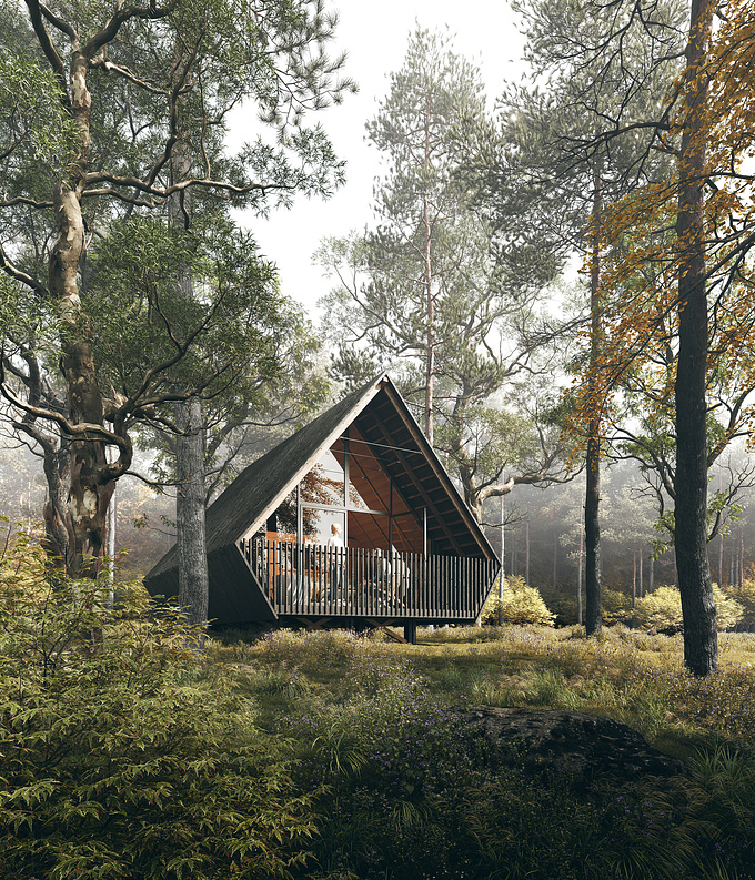 Cabin with black
sw: 3dmax and PS
thanks all!