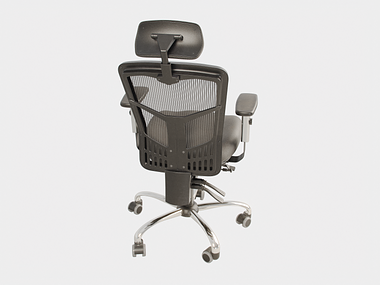 Realstic Office chair 3d model