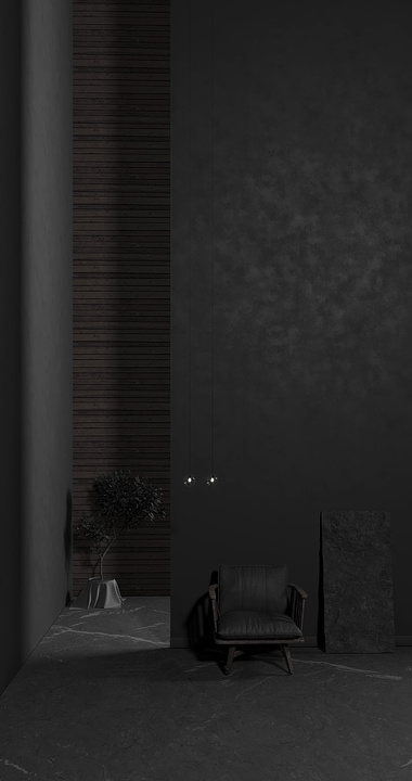 Dark Interior Visualization