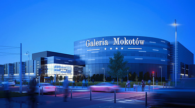 SHOPPING MALL - NEW ENTRY // WARSAW / POLAND