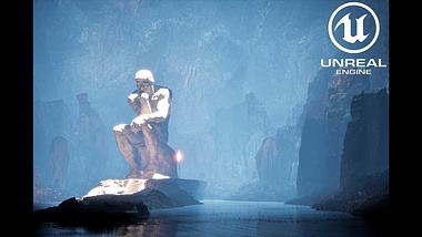 Unreal Engine 5 Dungeon Cinematic: Explore The Thinker's Lair