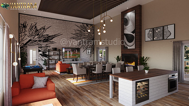 3D Interior Visualization: An Essential Tool for Creating the Perfect Club Room
