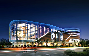 Shishi City Shopping Mall Conceptual Design