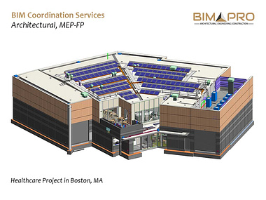 Architectural BIM Modeling for Healthcare Project in MA
