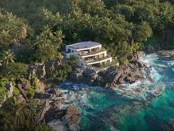 Hi all !
This is a personal project based on inspiration from cliffside villas, where there is sunshine, beach and privacy. I really like sunlight, trees, nature, and hope you like this work.
See high quality image: https://www.behance.net/gallery/181203983/ROCK-CLIFF-VILLA
Feel free to contact:
+ Email: refl.studio@gmail.com
+ Whatsapp: +84 935 550 700