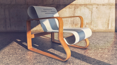 Paimio Chair - Alvar Aalto