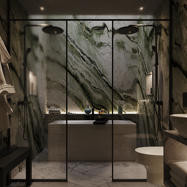 CGI - Jade bathroom