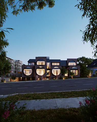 CGI - Cirqua Apartments