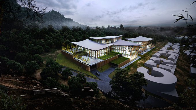A museum design competition in South Korea