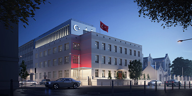 Turkish Embassy / Warsaw / Poland