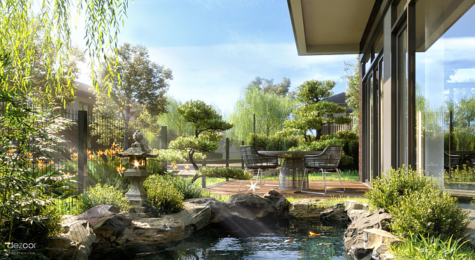 Zen Garden | Design by Ardor Architects
Full CGI | Render by Dezoor
Softwave: Corona Render, 3dsmax, Itoo Forest.
www.dezoor.com

