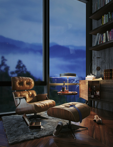 Evening Chill | Loft interior - Martin(SK)