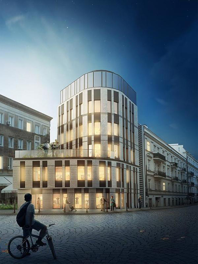 https://www.behance.net/mateuszmazurek
An architectural visualization doone for Grupa5 Architekci in Poland.
This is small office building