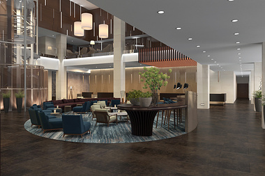Hotel Lobby Visualization