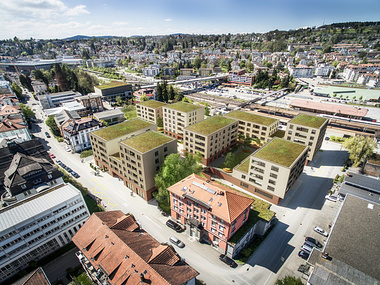Residential Compound in St.Gallen, Switzerland