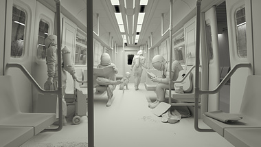Commuting on Mars | 2020