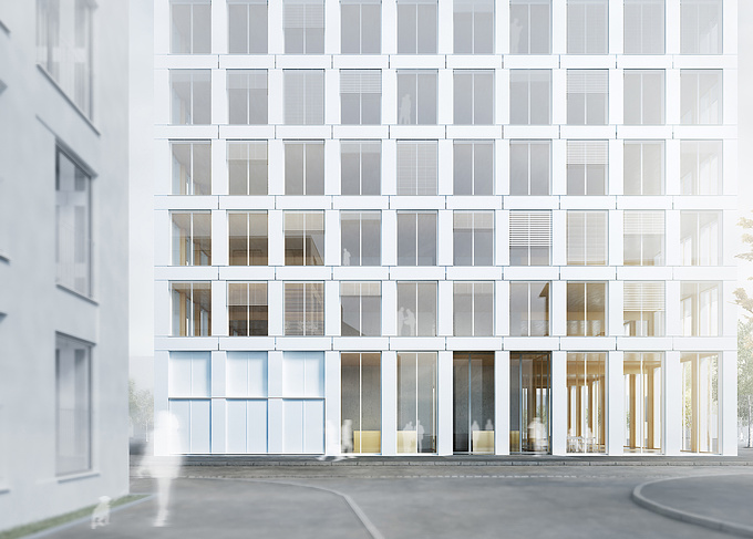 FRAUENFELD, SWITZERLAND. NOV 2016
ARCHITECTURE Nuno Brandão Costa Arq.+Rüst&Gerle Architects competition finalist 2016